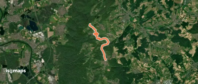 Gebietswanderweg Rotes Dreieck: Hohl => Johannesberg