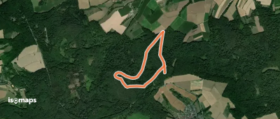 Rundwanderweg Schaafheim Radheimer Turm 2: Zum Ottilienbild