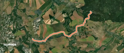 Hilbersdorf-Niederbobritzsch-Tännicht-Mittelpunkt Sachsen