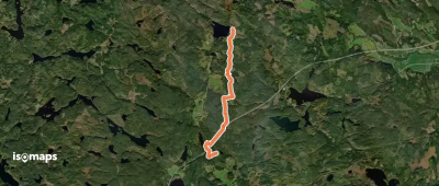 Östgötaleden: Halsbråten - Långa Längan