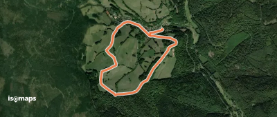 Roter Hase, Rundwanderweg Habichsthal