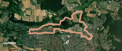 Kaufungen, O3 - Steinertsee Weg
