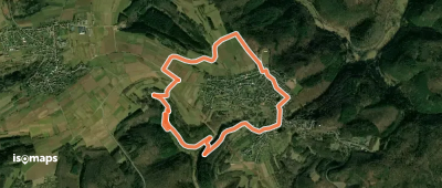 Wandern in Clausen C3 Kuhfelsen