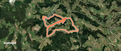 Stickelberg - Pürahöfen - Michelbach - Hollergraben - Stickelberg