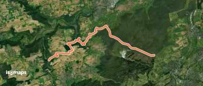 blaues Minus Weiler Burg - Ofterdingen