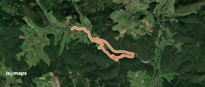 Rundwanderweg Hüttental 4: Marbach-Stausee-Weg