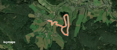 Rundwanderweg Güttersbach 2: Vogelherd-Weg