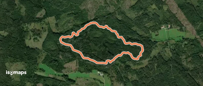 Mantorpsskogen 4 km
