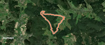 Rundwanderweg Güttersbach 4: Mornsbach-Weg