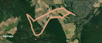 Bad Emstal, E9 - Kuhbergweg