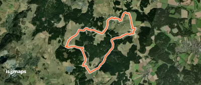FrankenwaldSteigla Achatzmühlen-Weg