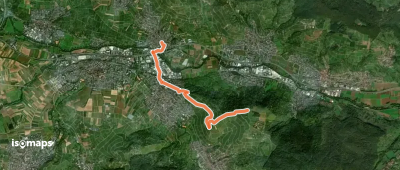 blauer Punkt: Schönbühl - Beutelsbach - Großheppach