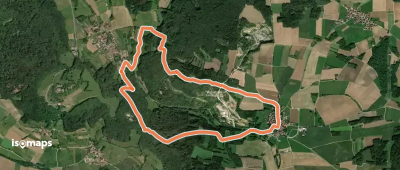 Rundwanderweg Scheßlitz A 1" Gügel - Ludwag - Zeckendorff"