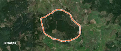 Circuit du Mont Saint-Rigaud 5 km
