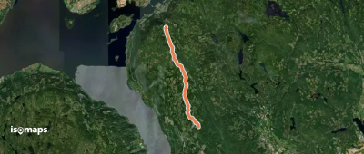 OSM Route 6167447