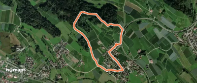 Nordic-Walking Bayerischer Bodensee Bodolz R17 : Herrmannsberg Runde