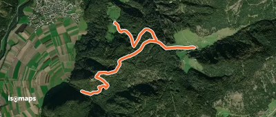 OSM Route 6168635