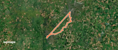 Three Choirs Way (Worcester to Malvern)