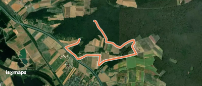 Rundwanderweg Oberhaid grün