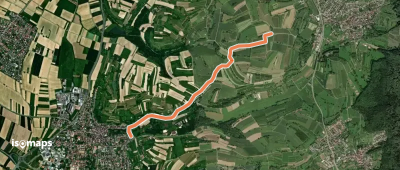 Galgenberg - Hinter dem Schloss