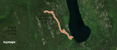 Perpendicular Trail