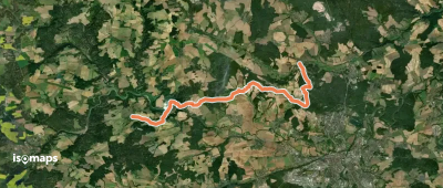 Svatojakubská cesta, Železná trasa, Ledce - Pňovany