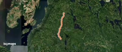 OSM Route 6180805