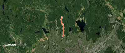 OSM Route 6181054