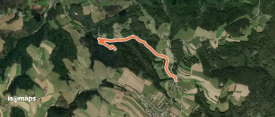 Rosenbrunn - "Mitterweg" - Innere Alm (A1 Alternative)