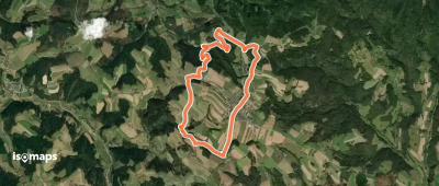 Hochwolkersdorf - Karnthal - Rosenbrunn - Ghf Fernblick - Brenntföhren - Hochwolkersdorf
