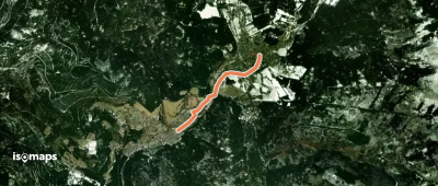 [Ž] Železná Ruda, Alžbětín - Železná Ruda, nám.