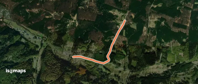 Waldroute - Zubringer Völlinghausen