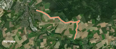 Bürener Wanderweg Bü2