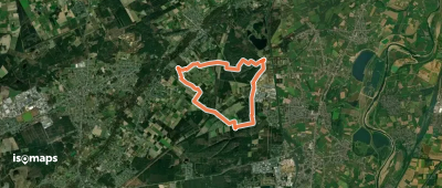 Bergerven Paarse trapezium