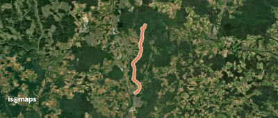 O 77 Weißes Kreuz - Regenstauf (Rotes Dreieck)