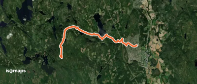 OSM Route 6191104