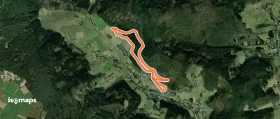 Rundwanderweg Hiltersklingen 7: Streitberg - Weg