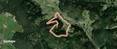Rundwanderweg Hiltersklingen 3: Köhler-Hütten-Weg