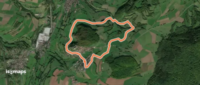Schwarzenfels - Rundweg Hopfenberg
