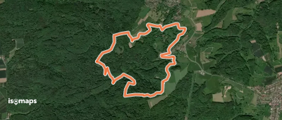 Rote Schnepfe, Rundwanderweg Rückersbach