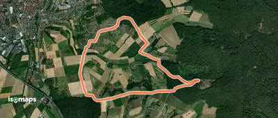 Parkplatzrundwanderweg Hainrich 4 : Hardberg-Weg