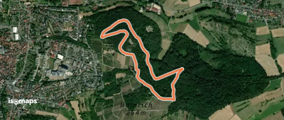 Rundwanderweg Groß-Umstadt Am Hainrichsberg 1: Knosberg-Weg
