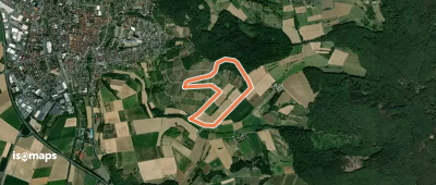 Rundwanderweg Groß-Umstadt Am Hainrichsberg 3: Wächtersbach-Weg