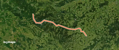 Wanderweg der Deutschen Einheit ( Hof - Neustadt am Rennsteig )