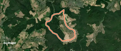 Rundwanderweg Breitenbrunn 1: Breitenbach-Weg