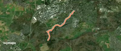 blauer Punkt Böblingen - Mauren