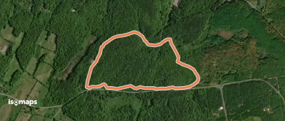 Blue loop trail
