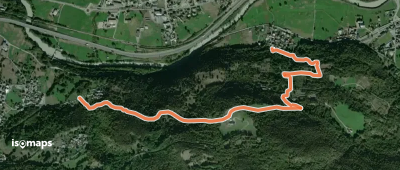 Sentiero 11D - Tillier-Valmeanaz (alto) - E - 1,13 ore