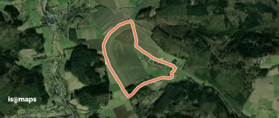 Rundwanderweg Mossauer Höhe 6: Hohe Straße