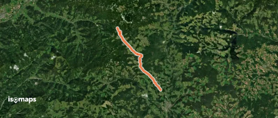 Wanderweg 736